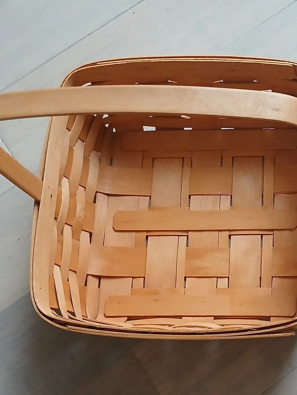 Longaberger Pie Basket w/ Liner & Protector